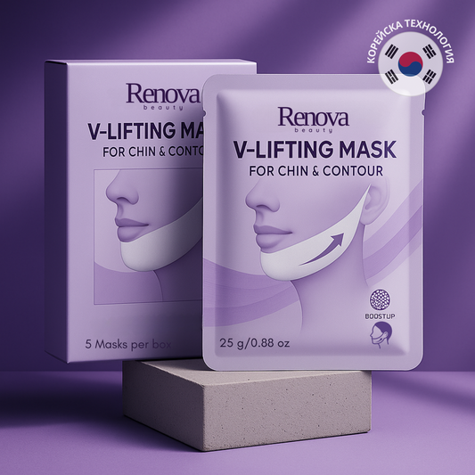 Renova™ V-Лифтинг Маска за Брадичка и Контур